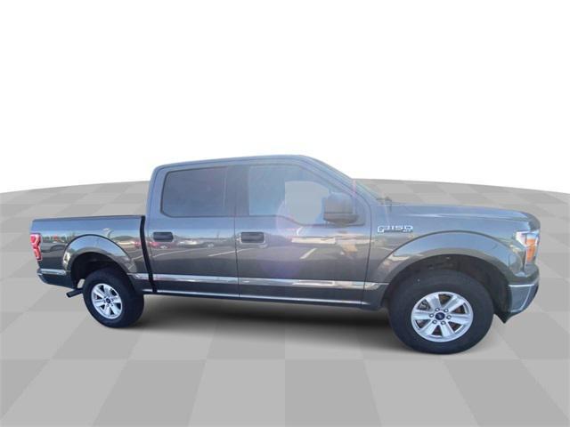 used 2018 Ford F-150 car, priced at $20,550