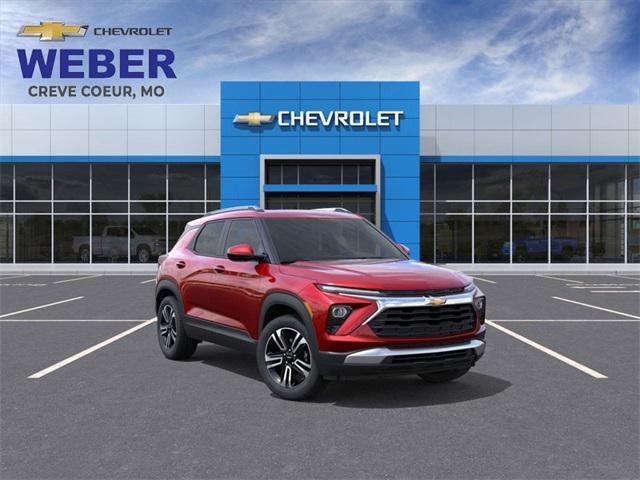 new 2026 Chevrolet TrailBlazer car, priced at $28,510