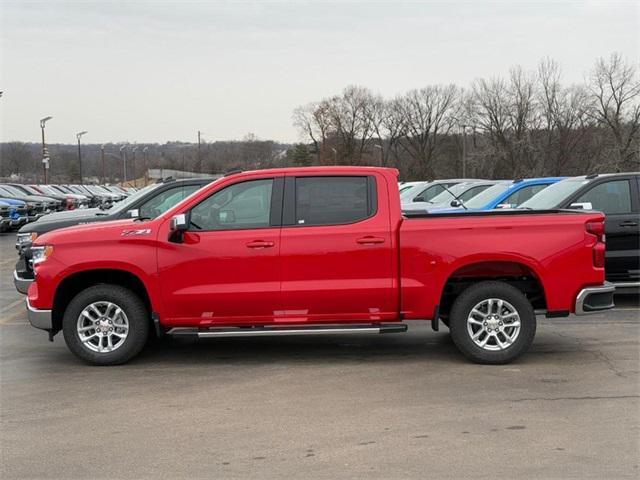 new 2025 Chevrolet Silverado 1500 car, priced at $49,295