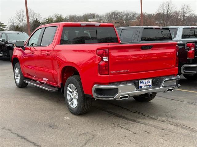 new 2025 Chevrolet Silverado 1500 car, priced at $49,295