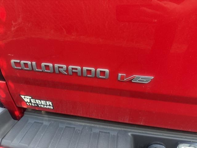 used 2020 Chevrolet Colorado car, priced at $21,698