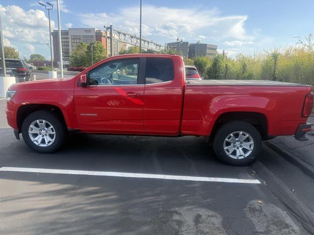 used 2020 Chevrolet Colorado car, priced at $21,698