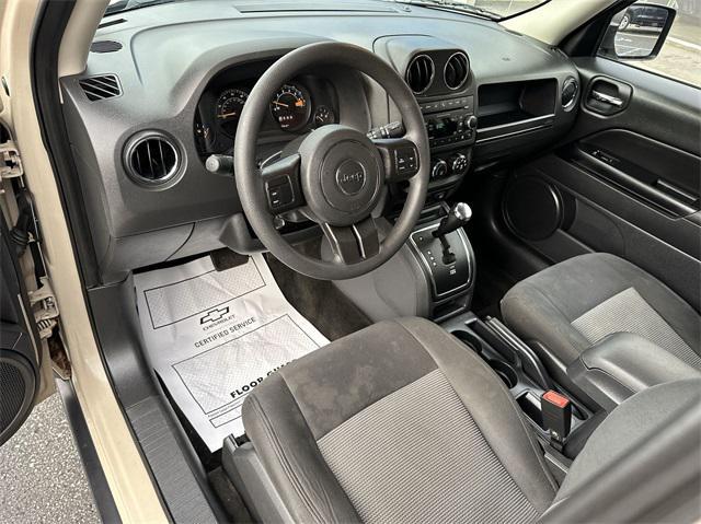 used 2017 Jeep Patriot car, priced at $14,498