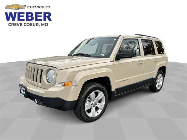 used 2017 Jeep Patriot car, priced at $14,498