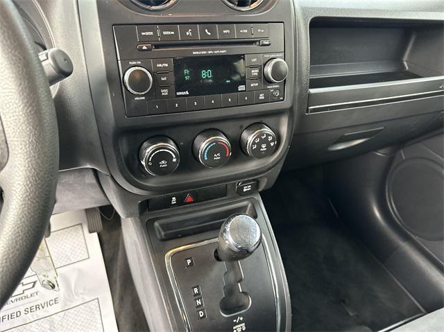 used 2017 Jeep Patriot car, priced at $14,498