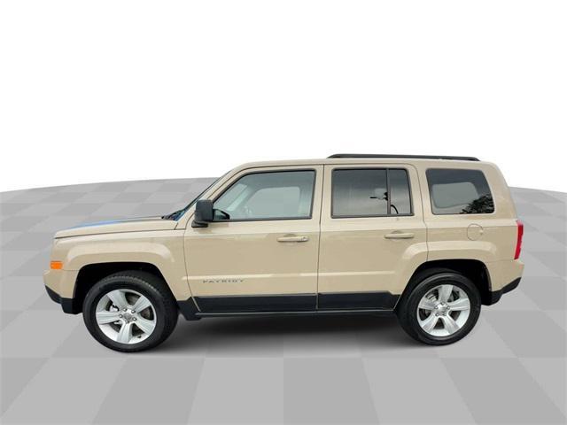 used 2017 Jeep Patriot car, priced at $14,498