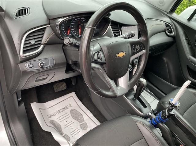used 2021 Chevrolet Trax car, priced at $18,159