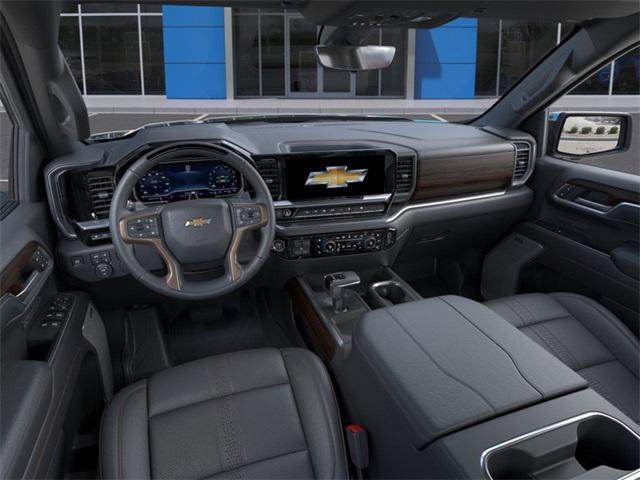 new 2025 Chevrolet Silverado 1500 car, priced at $69,100