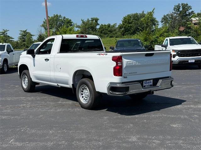 new 2025 Chevrolet Silverado 1500 car, priced at $36,680