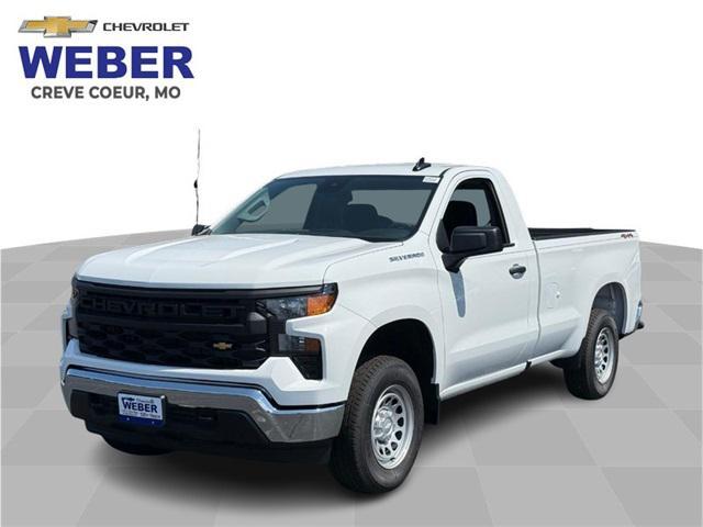 new 2025 Chevrolet Silverado 1500 car, priced at $36,680