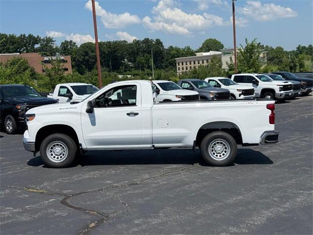 new 2025 Chevrolet Silverado 1500 car, priced at $36,680
