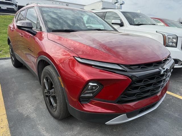 used 2023 Chevrolet Blazer car, priced at $32,998