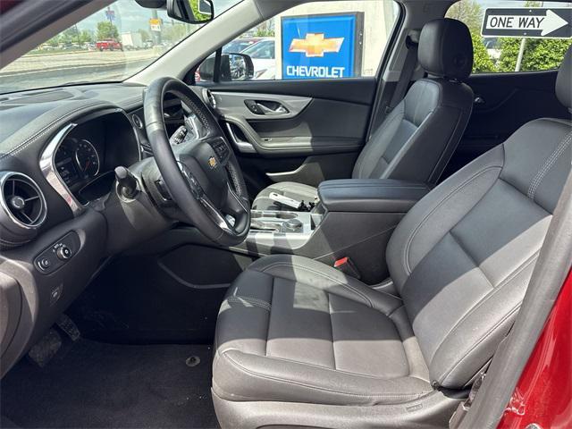 used 2023 Chevrolet Blazer car, priced at $32,798