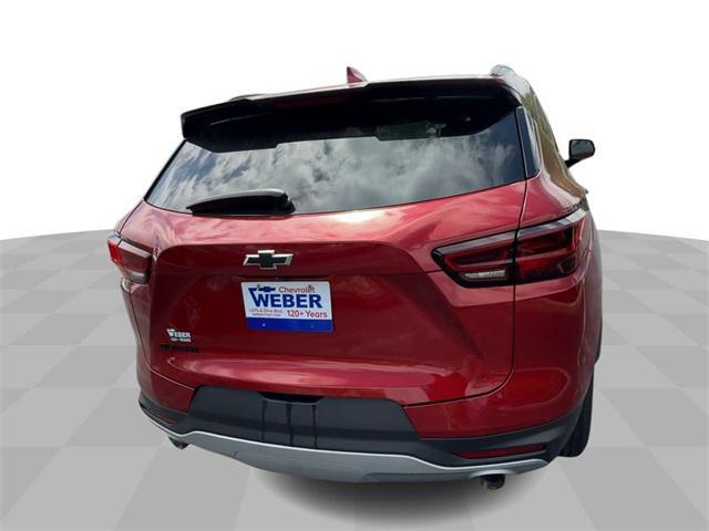 used 2023 Chevrolet Blazer car, priced at $32,798