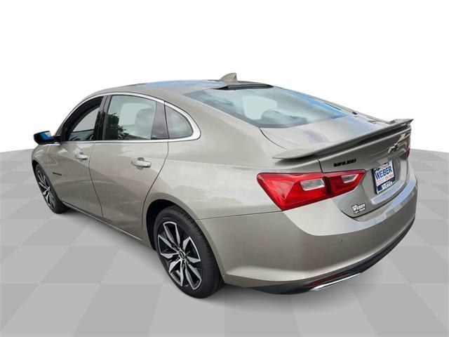 used 2024 Chevrolet Malibu car, priced at $24,798