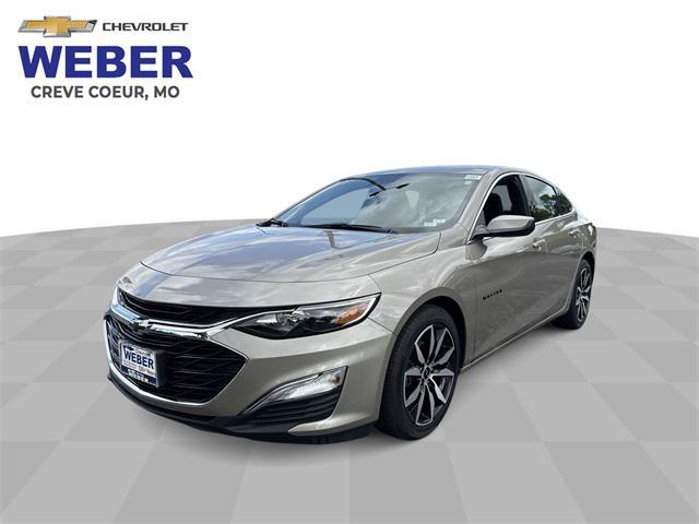 used 2024 Chevrolet Malibu car, priced at $24,798