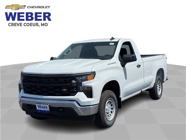 new 2025 Chevrolet Silverado 1500 car, priced at $36,080