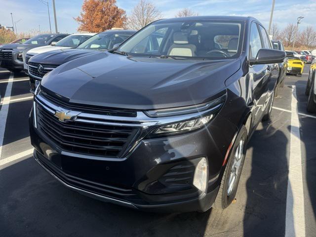 used 2022 Chevrolet Equinox car, priced at $22,398