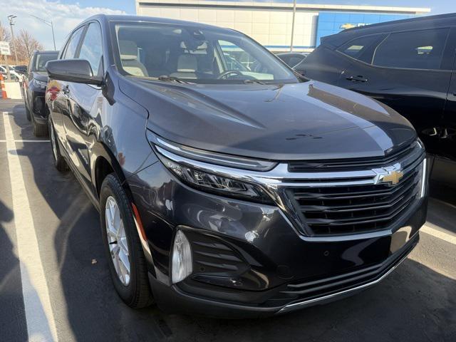 used 2022 Chevrolet Equinox car, priced at $22,398