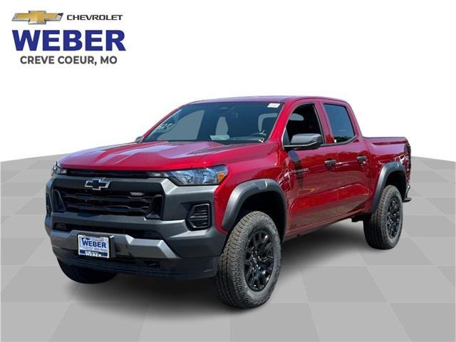 new 2025 Chevrolet Colorado car, priced at $40,965