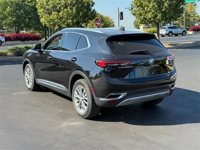 used 2023 Buick Envision car, priced at $24,750