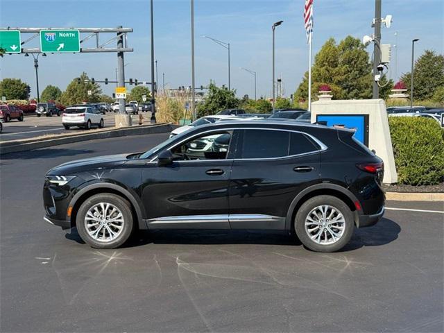 used 2023 Buick Envision car, priced at $24,750