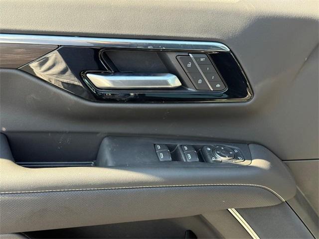 new 2025 Chevrolet Tahoe car, priced at $80,405