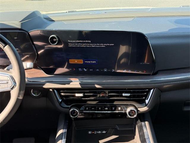 new 2025 Chevrolet Tahoe car, priced at $80,405