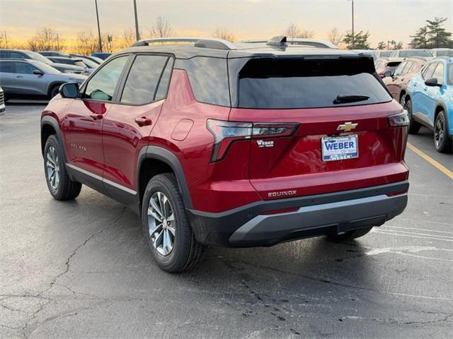 new 2025 Chevrolet Equinox car, priced at $31,565