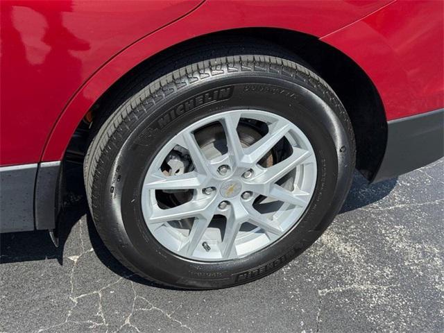 used 2023 Chevrolet Equinox car, priced at $22,998