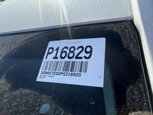used 2023 Chevrolet Equinox car, priced at $25,798