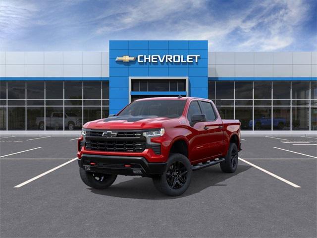 new 2025 Chevrolet Silverado 1500 car, priced at $52,235