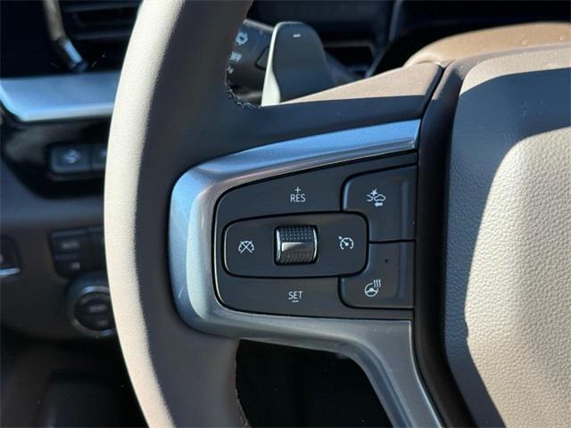 new 2026 Chevrolet Silverado 1500 car, priced at $58,155