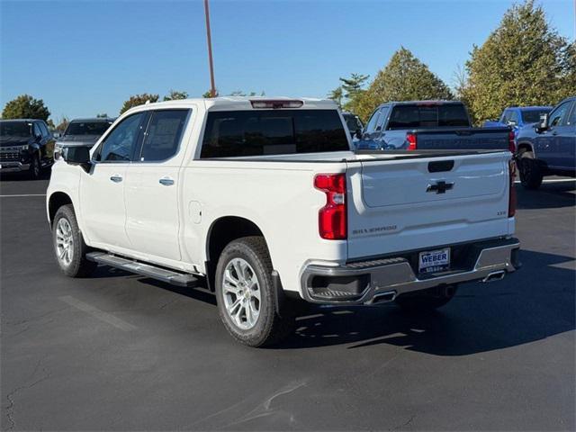 new 2026 Chevrolet Silverado 1500 car, priced at $58,155