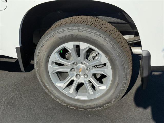 new 2026 Chevrolet Silverado 1500 car, priced at $58,155