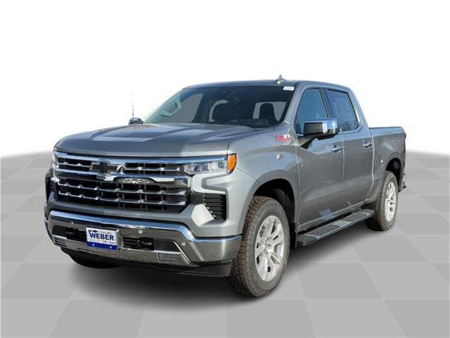 new 2025 Chevrolet Silverado 1500 car, priced at $58,980