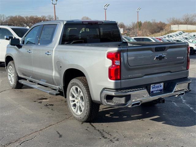 new 2025 Chevrolet Silverado 1500 car, priced at $58,980