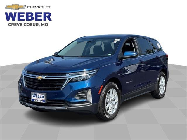 used 2022 Chevrolet Equinox car, priced at $20,698