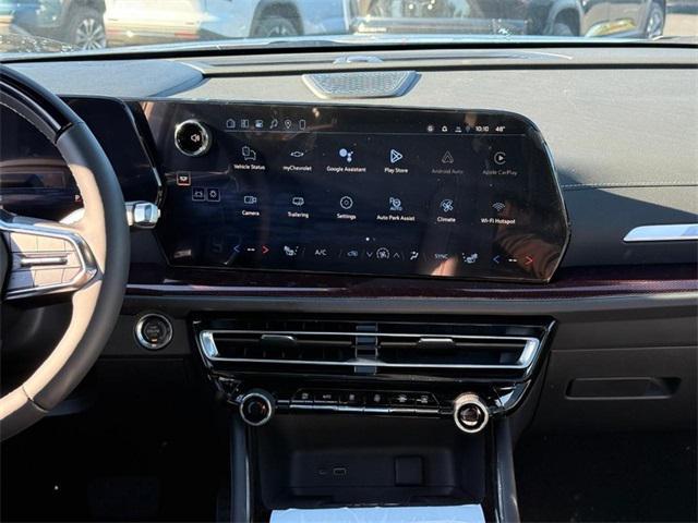 new 2026 Chevrolet Traverse car, priced at $53,493