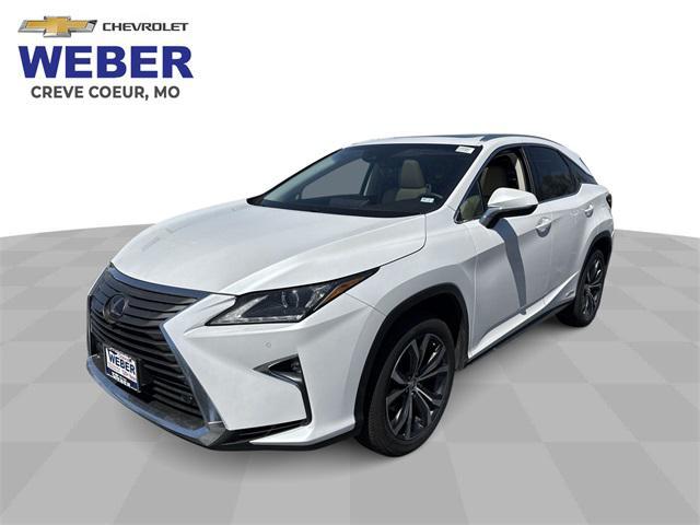 used 2017 Lexus RX 450h car, priced at $23,550