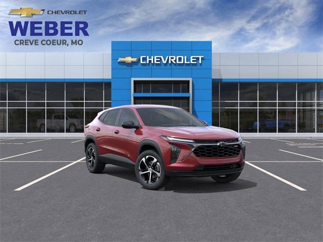 new 2025 Chevrolet Trax car, priced at $23,540
