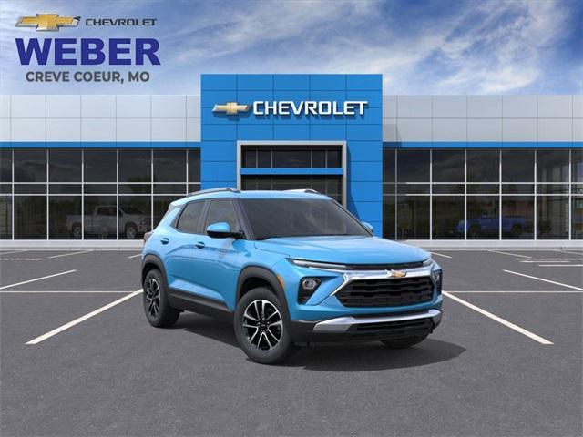 new 2026 Chevrolet TrailBlazer car, priced at $27,830