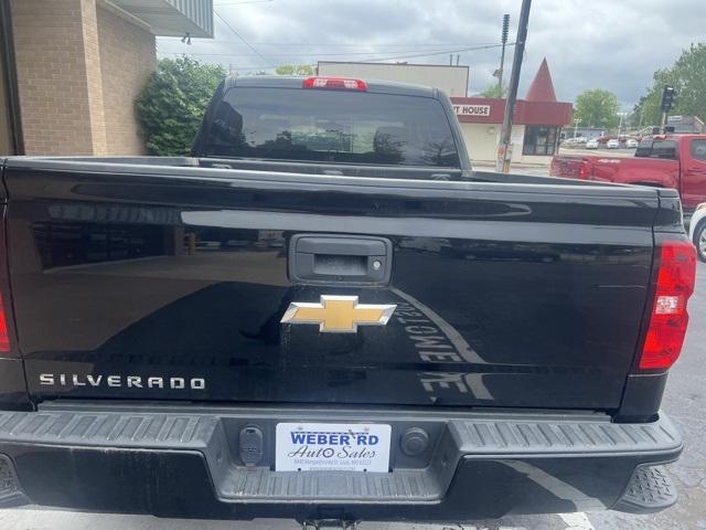 used 2018 Chevrolet Silverado 1500 car, priced at $21,975