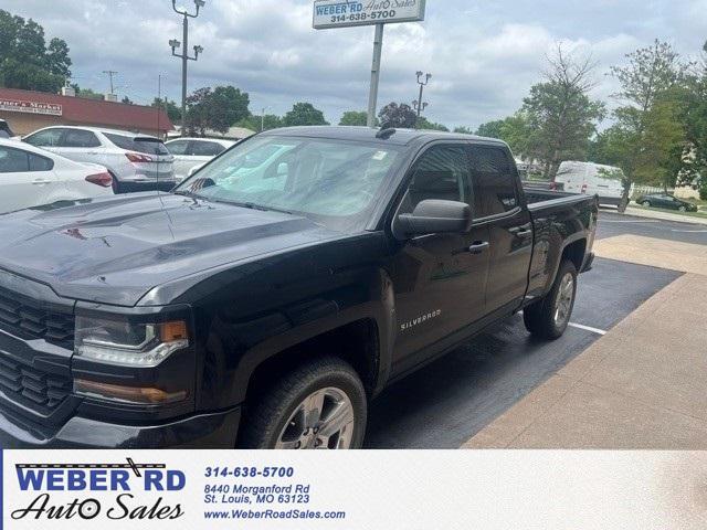 used 2018 Chevrolet Silverado 1500 car, priced at $21,750