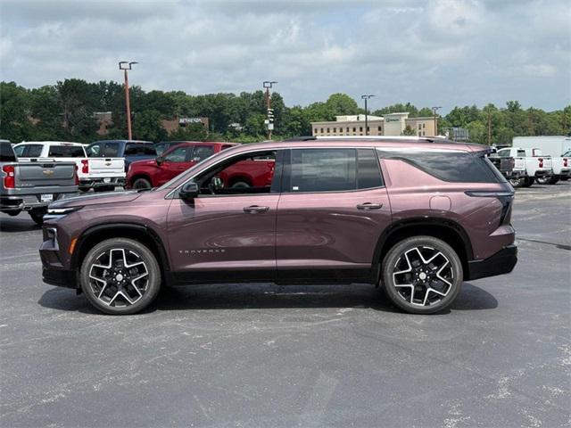 new 2025 Chevrolet Traverse car, priced at $56,320