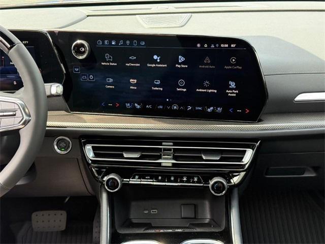 new 2025 Chevrolet Traverse car, priced at $56,320