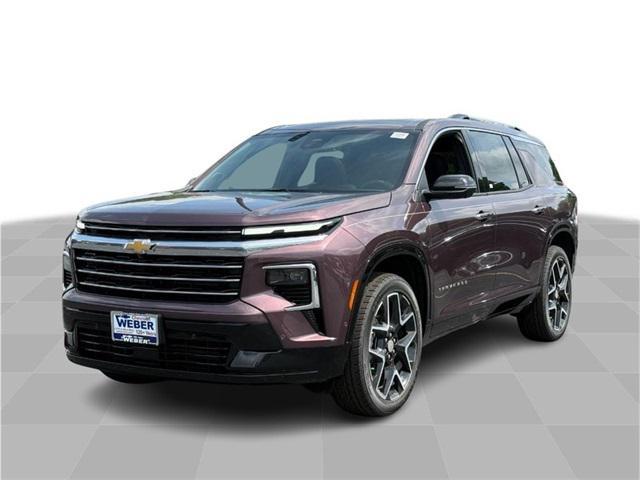 new 2025 Chevrolet Traverse car, priced at $56,320