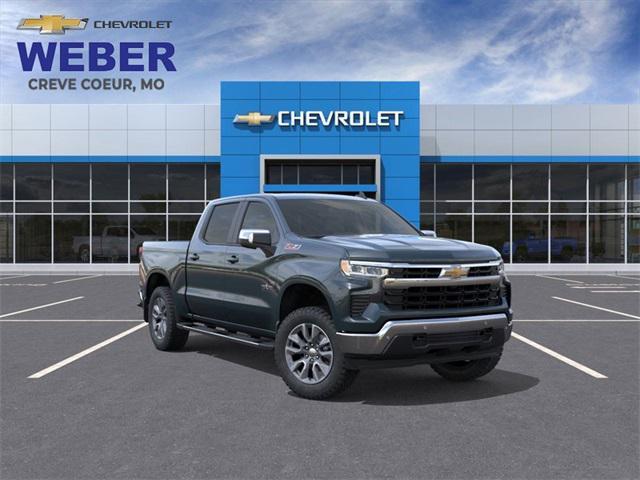 new 2026 Chevrolet Silverado 1500 car, priced at $57,150