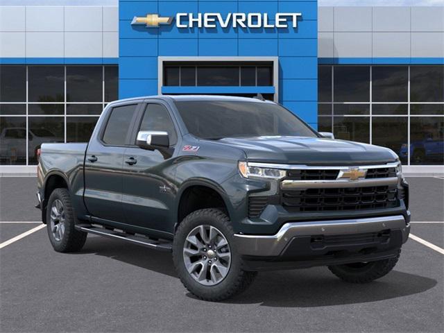 new 2026 Chevrolet Silverado 1500 car, priced at $57,150