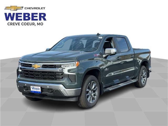 new 2026 Chevrolet Silverado 1500 car, priced at $53,900